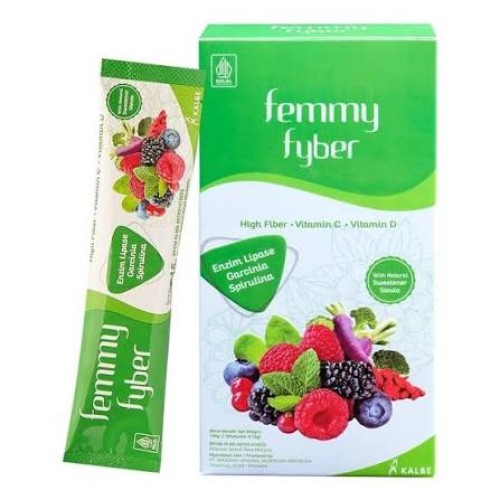 Femmy Fyber Minuman Tinggi Serat (7 Sachet)